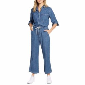 Levi's Lightweight Denim Utility Jumpsuit Medium